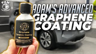 New Adam’s Advanced Graphene Ceramic Coating  What’s so advanced about it [upl. by Tony]