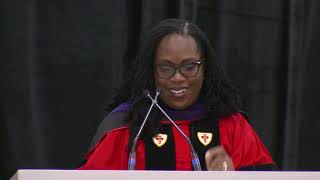 Boston University School of Law  Commencement 2023  Supreme Court Justice Ketanji Brown Jackson [upl. by Tawney424]