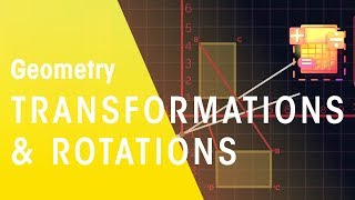 Transformations amp Rotations  Geometry  Maths  FuseSchool [upl. by Ami740]