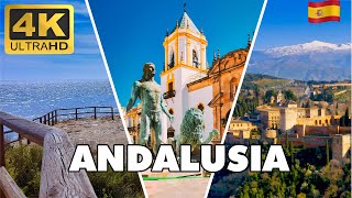 Andalucia Andalusia Travel Guide 4k ► Costa del Sol Spain ► [upl. by Scammon]