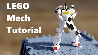 LEGO Mech Tutorial  NoWings Unit [upl. by Eart]