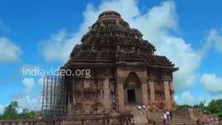 Konark Sun Temple Orissa Odisha [upl. by Alcot]