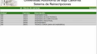 reinscripciones uabc parte 1 [upl. by Oralia367]