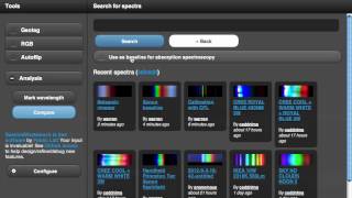 PLOTS Spectral Workbench Basics  Public Lab [upl. by Nomor311]