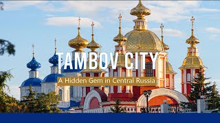 Tambov City in Central RUSSIA  Тамбов  2023 [upl. by Akihsat651]