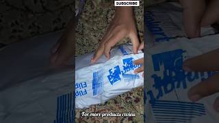 Maternity pads reviewbest pads from Flipkartshopping haulself care productsshortsnaturalpadsyt [upl. by Kalagher]