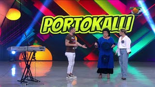 Portokalli 8 Tetor 2023 â€“ Parodisti Irini Qirjako dhe Gerta Mahmutaj [upl. by Duhl893]