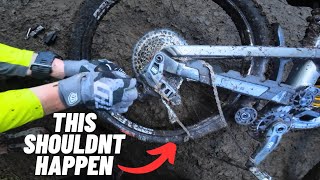 CATASTROPHIC TREK SLASH Failure But Shocking 2nd Place Redemption At Enduro Race [upl. by Ailbert]