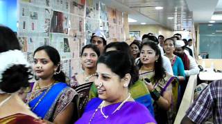 ZS Associates Pune office Diwali celebration [upl. by Yarvis]