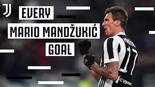 ⚽️ EVERY MARIO MANDZUKIC GOAL  THANK YOU SUPER MARIO 🌪👏  JUVENTUS [upl. by Thorvald]