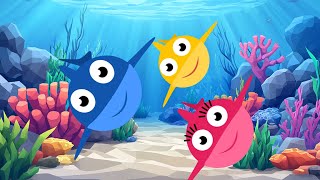 Baby Shark  Nursery Rhymes  Kids Song [upl. by Mcclelland]