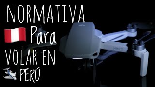 Normativa Para Drones En Peru 🇵🇪 [upl. by Ericka276]