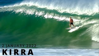 Pros Put On A Show At Kirra  Sunday 2 January 2022 [upl. by Hutner596]