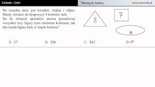 Zadanie 22  trening do matury z matematyki [upl. by Kalbli]