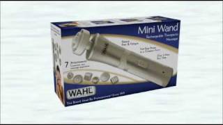 Wahl Mini Wand Massager [upl. by Eisseb]