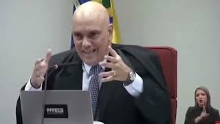 Discussão entre Alexandre de Moraes e o advogado Alberto Toron  Caso fez a OAB se manifestar [upl. by Michell]