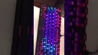 Customizable RGB on Roccat TKL Pro [upl. by Bertram]