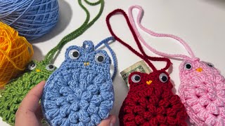 Encantador bolsillo SOUVENIR para los niños es un FÁCIL patrón de CROCHET todos podrán tejerlo [upl. by Ojeillib640]