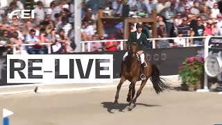 RELIVE  FEI WBFSH Jumping World Breeding Championships for Young Horses 2019 [upl. by Annasiul901]