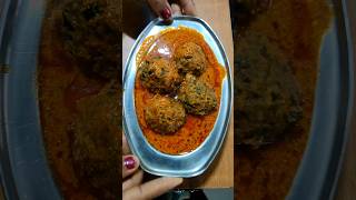 Taro leaf kofta recipe shorts shortspakawan Arabipattakoftarecipe [upl. by Sremlahc35]