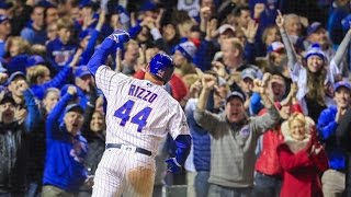 Chicago Cubs 2016 Postseason Highlights [upl. by Leamiba]