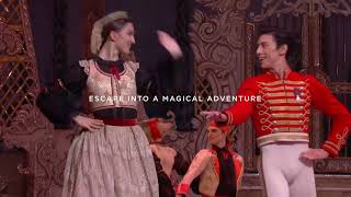 The Royal Ballet The Nutcracker 2023 cinema trailer [upl. by Kellina]