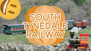 South Tynedale Railway  Alston Train Experience [upl. by Skilken]