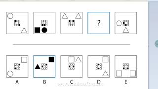 Inductive Reasoning Test 2  Question 1 [upl. by Giverin]