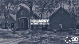 The Quarry Alamo Heights  San Antonio TX Apartments  Greystar [upl. by Ihcalam631]