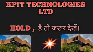 kpit technologies ltd  kpit share latest news kpit technologies share  kpit technologies latest n [upl. by Ttirrej220]