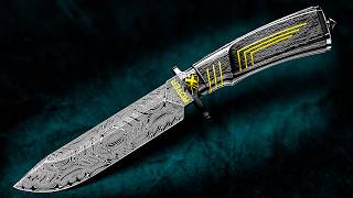 I Built A 16000 Knife With Gold [upl. by Oratnek]