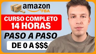 Cómo Vender En Amazon FBA y Ganar Dinero Siendo Principiante Paso a Paso [upl. by Neufer]