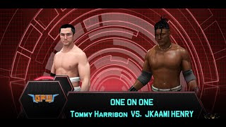 Jkaami Henry vs Tommy Harrison GPW S3 11132024 [upl. by Krongold282]