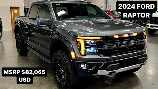 2024 Ford F150 RAPTOR Carbonized Grey Best Truck on the Market For the Money ✅ [upl. by Lynd920]