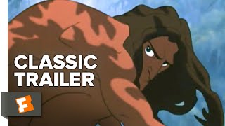 Tarzan  Theatrical Teaser Trailer 1998 [upl. by Ahseihs239]