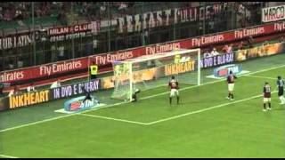 Milan vs Inter 04 Highlights 2009  2° tempo [upl. by Enelez]