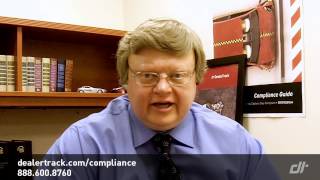 Dealertrack Compliance  Costs of NonCompliance [upl. by Arikaahs354]