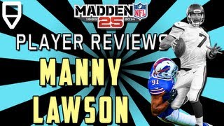 Madden 25 Superstars Manny Lawson  The BEST player in Mut 25 [upl. by Vasyuta]