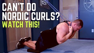 How To Master the Nordic Hamstring Curl from Home  Its Easier Than You Think [upl. by Yttig34]