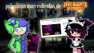 Polemicas absurdas de la pelicula de fnaf FTNin4h0pk1ns [upl. by Hemphill]