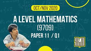 As Level Math OctNov97092020 P11  Q1 [upl. by Nevsa]