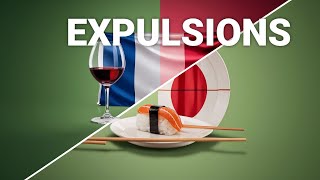 Pourquoi la France échoue à expulser ses étrangers mais le Japon réussit [upl. by Anuaf]