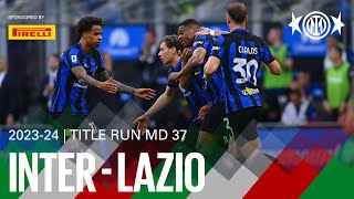 LET THE CELEBRATIONS WITH THE CUP BEGIN ⭐⭐  INTER 11 LAZIO  EXTENDED HIGHLIGHTS 🏆🇮🇹 [upl. by Artep]