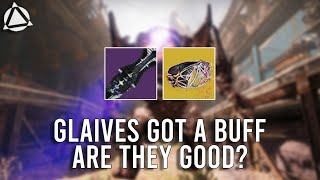 GLAIVES ARE KINDA NUTS NOW AFTER THE BUFF [upl. by Sheldon94]