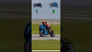 YAMAHA R7 VS SUZUKI GSX8R [upl. by Eelarat]