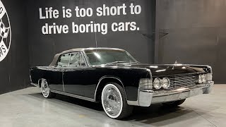 1965 Lincoln Continental 44995 [upl. by Nomla]