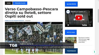 Verso Campobasso  Pescara settore Ospiti sold out le ultime [upl. by Dhiman160]