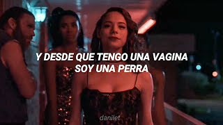 quotCanción para sentirte más perraquot  THAT BITCH Letra Español  DANILET [upl. by Hootman465]