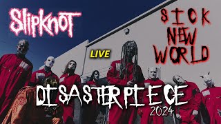 Slipknot  Disasterpiece Live Sick New World Festival 2024 [upl. by Atlas]