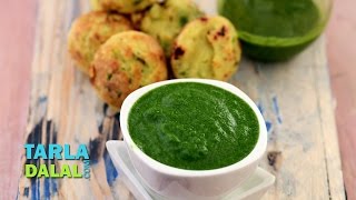 Green Chutney by Tarla Dalal [upl. by Trin]